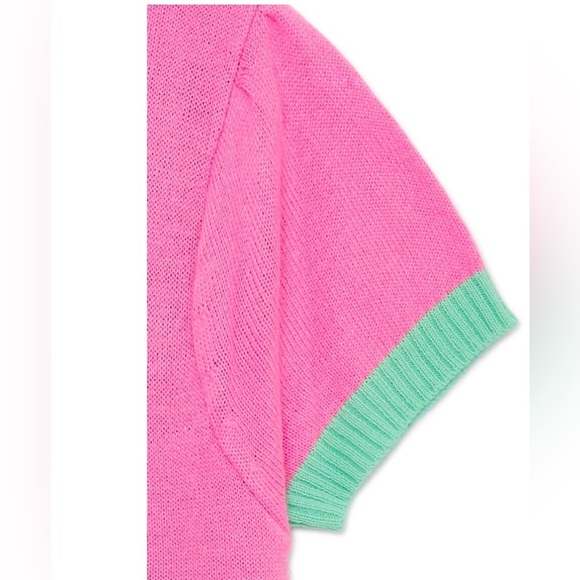 Jojo Siwa pink Unicorn color block Sweater Dress for Girls size large (10-12) - Picture 8 of 9